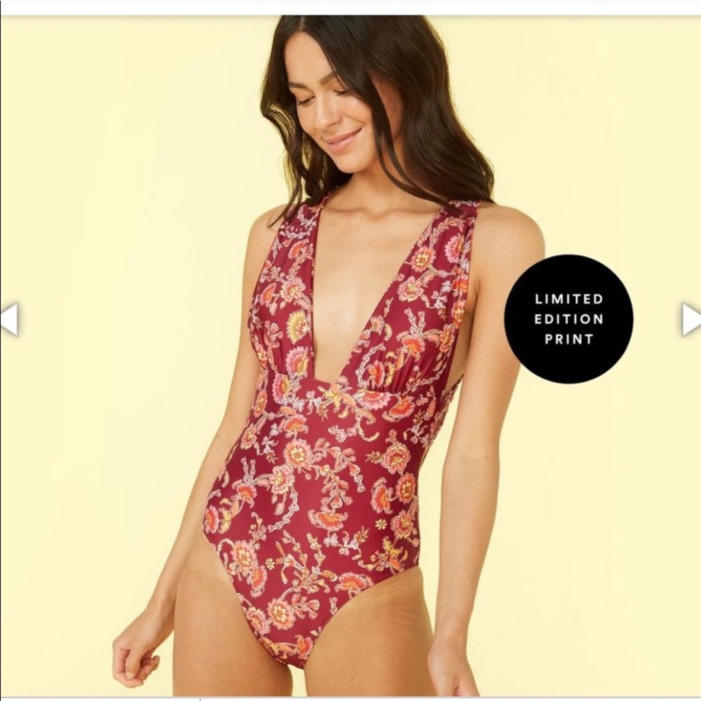 Summersalt The Plunge Swimsuit NWT